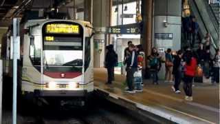 輕鐵 1127,1131 行走路線 705 / Light Rail 1127,1131 on route 705