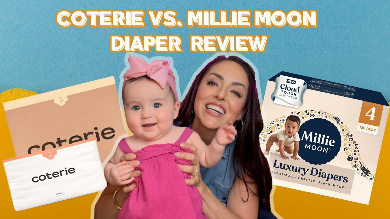 Coterie vs. Millie Moon Diaper Review YouTube
