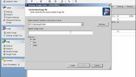 ShadowProtect 4 0 Virtual Converter