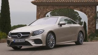2018 Mercedes-Benz E 300 Coupe Road And Interior Trailer