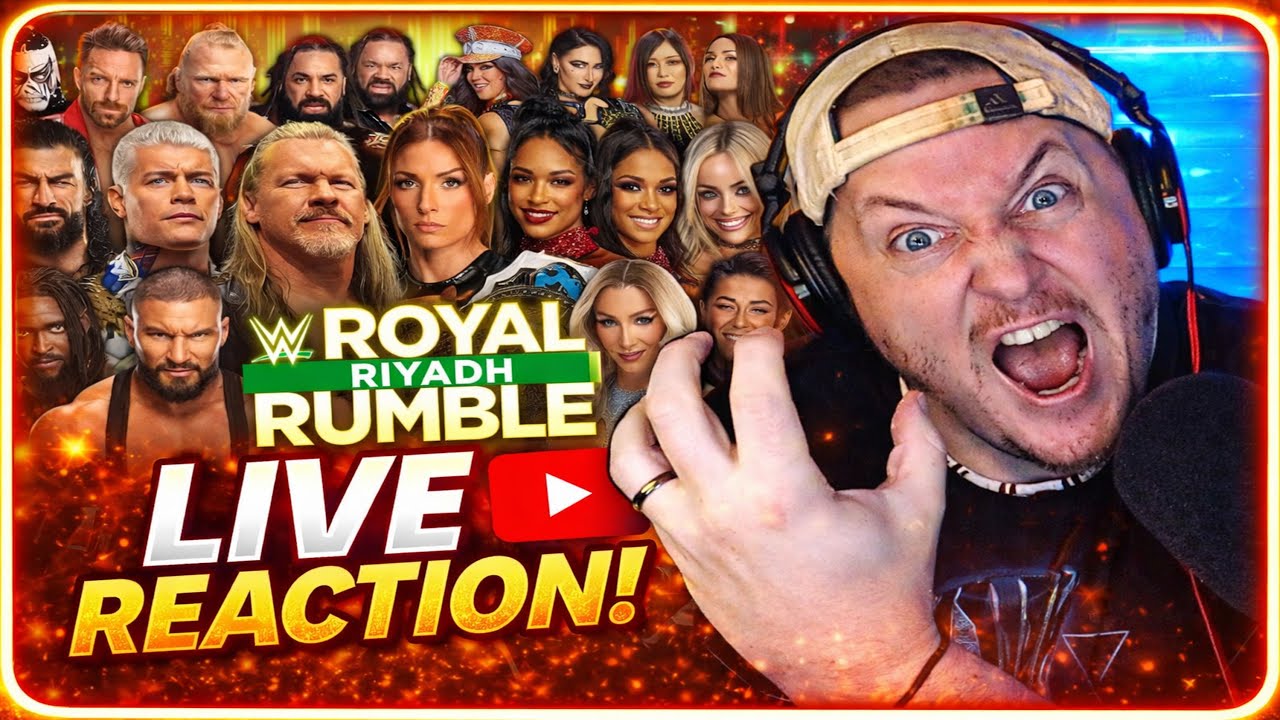 WWE Royal Rumble Live 2026 -  AJ Styles GOODBYE ! - Roman Reigns ! Chris jericho ?