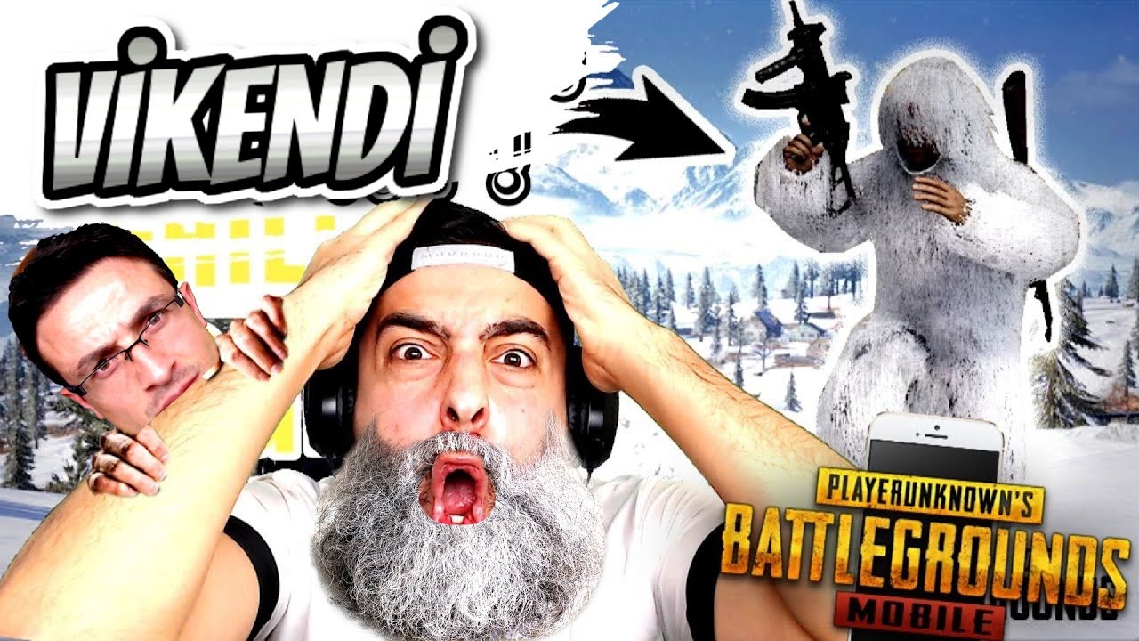 PUBG MOBİL DE KIŞ GELDİ ! VİKENDİ GERİ DÖNDÜ ! ÜŞÜYORUZ !