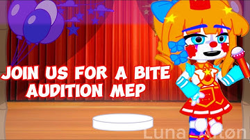 || Join Us For A Bite || AUDITION MEP! || OPENED!🥳 || Luna_Aftøn ||