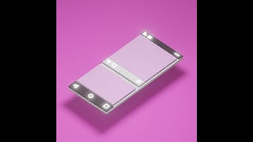 phone UI UX animation in blender