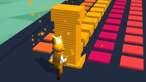 Stack Colors 🌈 - All Levels Gameplay Walkthrough Android, iOS v.45