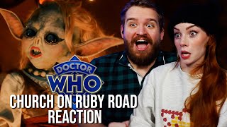 Sy Snootles 2.0?!? | Doctor Who Special #4 | The Church On Ruby Road | Disney+