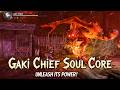 Gaki Chief Boss fight to get Soul Core - Nioh 3 #nioh3 #bossfight