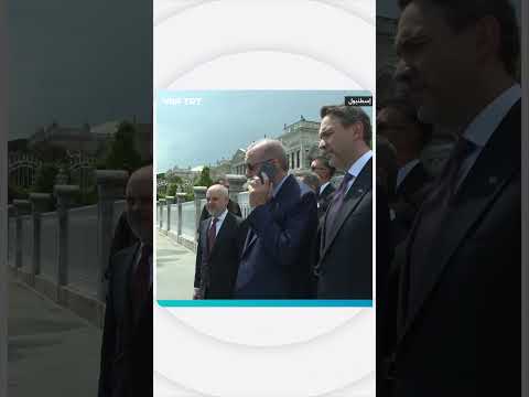 أردوغان يودّع منصة عثمان غازي العائمة