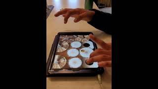 The Backyardigans - Theme Song Ipad Drum Cover With Rock Kit