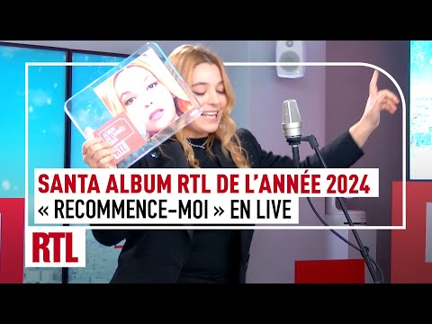 'Recommence-moi' en live
