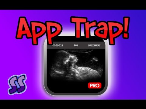 the-pregnancy-test-|-app-trap!
