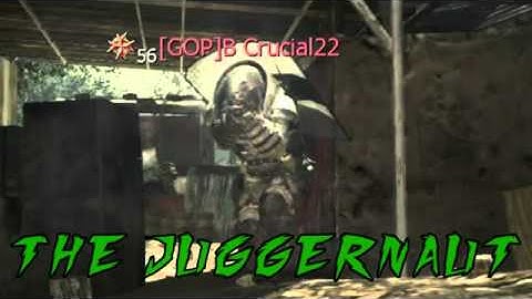 Riot Shield Man vs. The Juggernaut - Modern Warfare 3