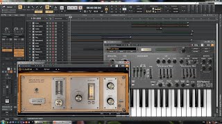 : Synthwave  Cakewalk.  ?