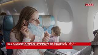 Nice : ils refusent de porter un masque à bord et se font cueillir sur le tarmac