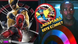 Capitán América 4, Deadpool And Wolverine, Sonic 3 y más adelantos de Cinemacon Explicados!
