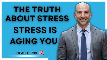 Stress, Cortisol, and Aging Managing the Invisible Killer | Dr Peter Attia | Health Tips
