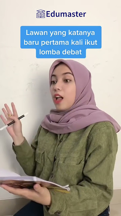 MOMEN KETIKA IKUT LOMBA DEBAT PERTAMA KALI