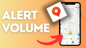 How to set alert volume on Yandex Maps?