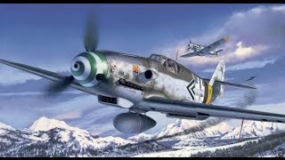 Revell 1/32 Messerschmitt Bf 109G6 late-video build