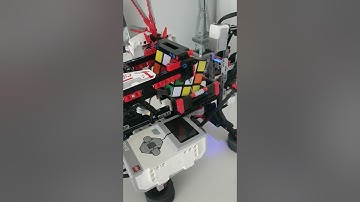 Lego Mindstorms EV3 Mindcuber!!!