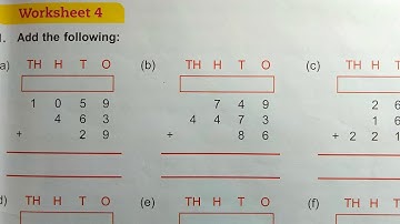 Class 3 unit 2 worksheet 4 dav public school ।। DAV Class 3 unit 2 worksheet 4
