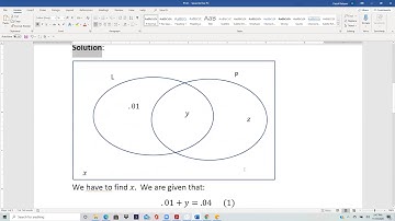 Actuarial SOA Exam P Sample Question 99 (once 143) Solution