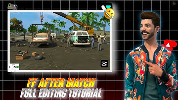 💥 FREE FIRE AFTER MATCH EDITING TUTORIAL 🔥FREE FIRE VIRAL AI SHORT EDITING TUTORIAL 🔥