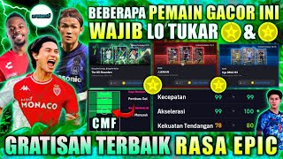 BURUAN! TUKER CALON PEMAIN BINTANG 4 & 3 LO SAMA PEMAIN GACOR INI SEKARANG!!! EFOOTBALL 2024 MOBILE