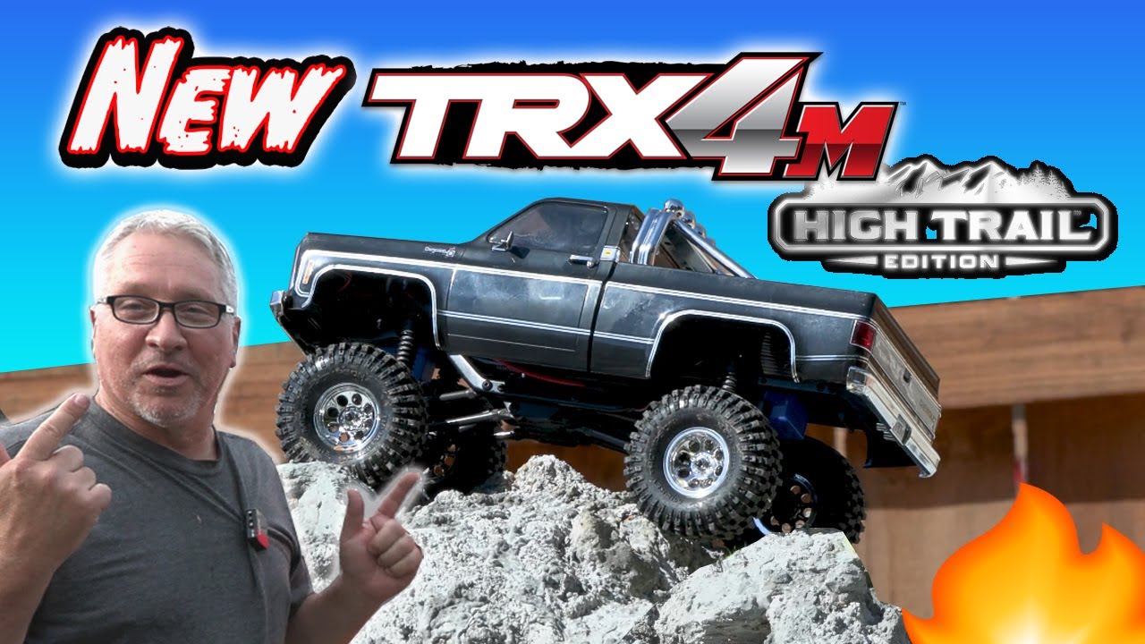 Monster モンスター HONDA 改造 pickup Track トレーラ トラクサス 1/18 TRX4MT シボレー K10 モンスタートラック