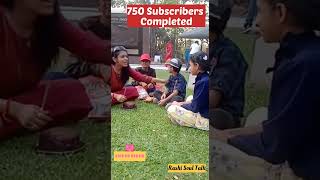 750 Subscribers completed, celebration toh banta hai  Birthday celebration @War Memorial Pune️️