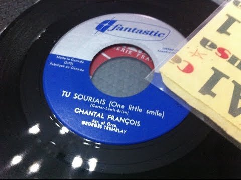 CHANTAL FRANCOIS  , Tu Souriais ( Tres Rare )