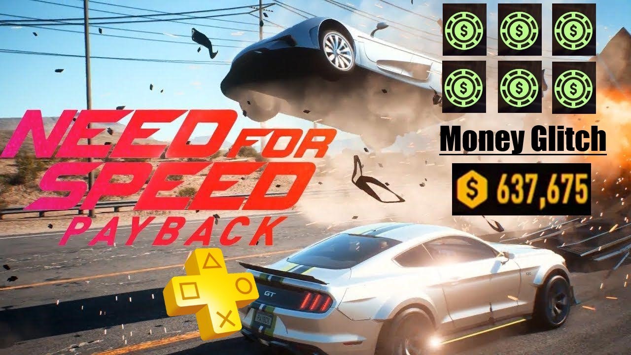 Very Easy NFS PAYBACK MONEY GLITCH Need For Speed Payback