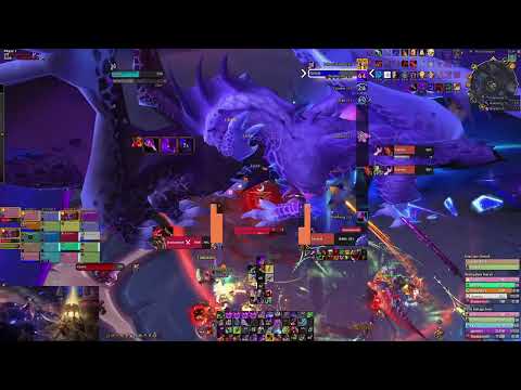 The Voidspire : Vaelgor & Ezzorak Mythic - Indonesia Guild 4/6 M (Blood DK)