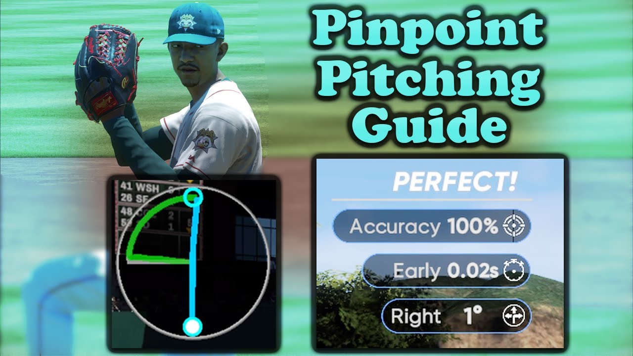 COMPREHENSIVE GUIDE TO PINPOINT PITCHING How To Master The Most