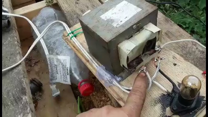 Building a fractal burning machine 