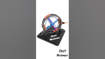 Anti-gravity precision gyroscope #solidworks #engineering #cad #mechanical #autocad #mechanism