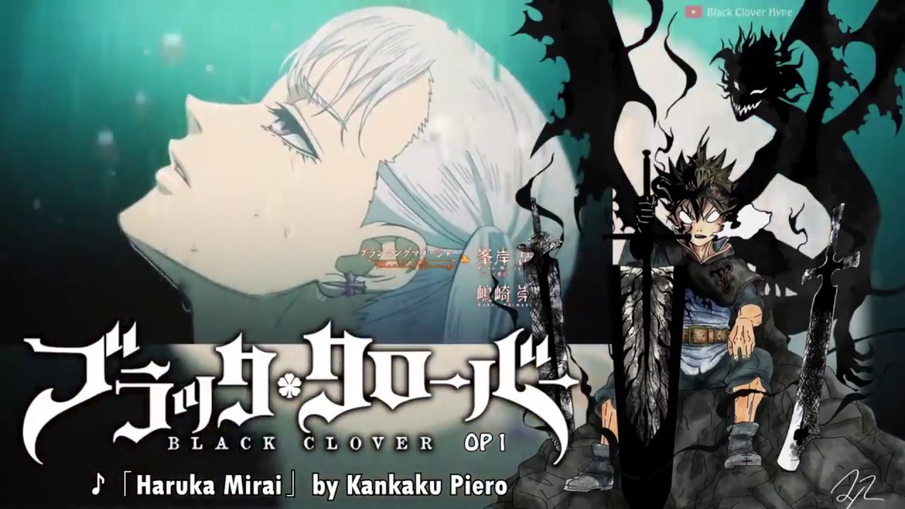 All Black Clover Openings (16) YouTube
