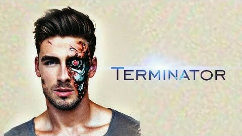 PicsArt editing tutorial | how to make a terminator face