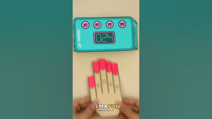 DIY Nail Salon Kit #papercraft