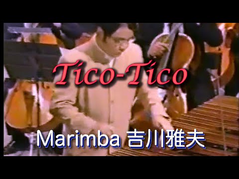 【マリンバ 演奏】Tico Tico (ティコ・ティコ) / マリンバ ：吉川雅夫、編曲：前田憲男、指揮：宮川泰