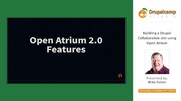 DCATL 2014 - Building a Drupal Collaboration site using Open Atrium