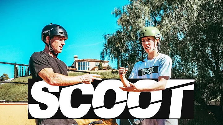 DAKOTA SCHUETZ VS TANNER FOX V3 | GAME OF SCOOT