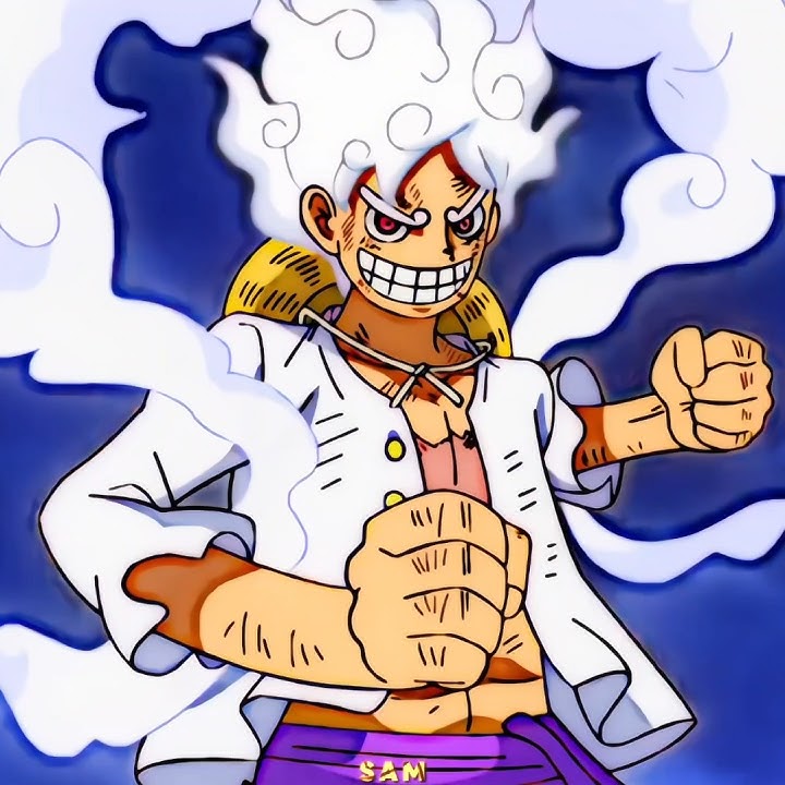 LUFFY GEAR 5 🔥