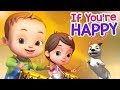 If You Are Happy  And You Know | Baby Ronnie Rhymes | Videogyan 3D Rhymes | Kids Songs