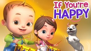 if you are happy and you know baby ronnie rhymes videogyan 3d rhymes kids songs