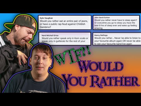 The Weirdest Would You Rathers! (Viewer's Choice)