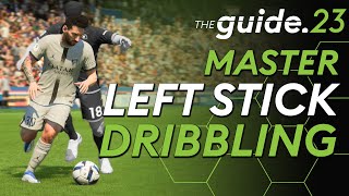 3 TIPS TO FIX BROKEN LEFT STICK DRIBBLING | [Secret Button Combo 👀] | FIFA 23 Left Stick Dribbling