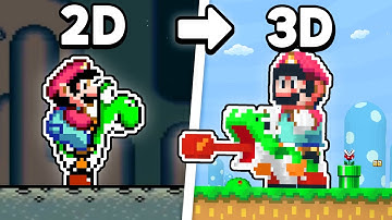 I Remade Super Mario World, but it