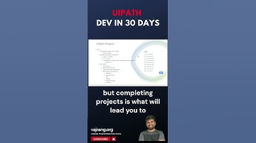 UiPath Succeed in RPA Interviews