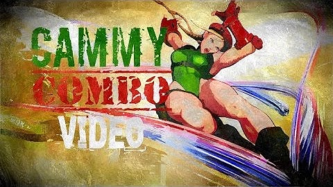 SFV: Cammy Combo Video Vol.1